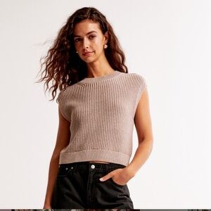 Abercrombie Crew Shell Sweater (S)